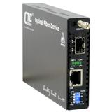 FRM220-1000TS Gigabit Ethernet 1000BaseT to SFP slot managed fiber media converter Jumbo packet