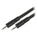 Brand New Pro Signal 24-13866 6Ft 3.5Mm 4-Pole Av Cable M-To-M Nickle