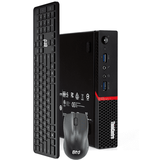 Restored Lenovo ThinkCentre M700 Tiny Computer Desktop PC Intel Quad Core i5 6400T Processor 16GB Ram 256GB M.2 SSD BTO Wireless Keyboard & Mouse Wifi (Refurbished)