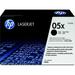 HP 05X (CE505X) Toner Cartridge Black High Yield