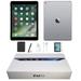 Restored Apple iPad Air 2 64GB Wi-Fi Only Bundle: Pre-Installed Tempered Glass Case Stylus Pen Rapid Charger (Refurbished)