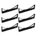 PrinterDash Compatible Replacement for Porelon 11965 Black Printer Ribbons (6/PK) - Equivalent to Texas Instruments 2551152-0011