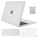 Mosiso MacBook Air 13 inch Case 2020 Release A2337 M1 A2179 Hard Cover Shell for New Air 13 inch + Keyboard Cover Frost