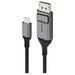ALOGIC Ultra - DisplayPort cable - USB-C (M) to DisplayPort (M) - 6.6 ft - 4K support - space gray