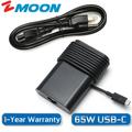 65W USB C Charger Type-C Power Charger Adapter for DELL LA65NM170 2YKOF XPS 12 9250 Latitude 12 7275 13 7370 5285;Yoga C930-13 S730-13 920-13 730 IdeaPad 730s-13 MacPro-USB C Charging