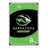 Seagate BarraCuda 8 TB Hard Drive 3.5 Internal SATA (SATA/600)