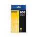 EPSON 802 DURABrite Ultra Ink Standard Capacity Yellow Cartridge (T802420-S) Works with WorkForce Pro WF-4720 WF-4730 WF-4734 WF-4740