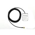 HQRP Amplified External SMA GPS Antenna for Rikaline Active Antenna SMA A-10302-SA / A-10305-SA / GPS-300 Black Box Antenna