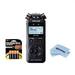 DR-05X Stereo Handheld Digital-Audio Recorder with USB Audio Interface Kit