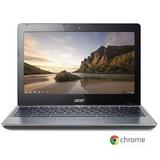 Restored Acer C720-2844 Dual-Core 1.4GHz 4GB 16GB SSD 11.6 LED Chromebook Chrome OS w/Cam & BT (Refurbished)