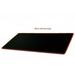 NSA Large Extended Gaming Mouse Pad Laptop Desktop Keyboard Mice Mat 800x300x3MM (Black / Red)