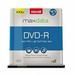 DVD-R Discs 4.7GB 16x Spindle Gold 100/Pack