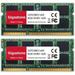 Gigastone DDR3 16GB (8GBx2) 1600MHz PC3-12800 CL11 1.35V SODIMM 204 Pin Unbuffered Non ECC for Notebook Laptop Memory Module Ram Upgrade Kit