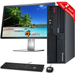 Restored Lenovo Small Form Computer Desktop PC Intel Core 2 Duo Processor 8GB Ram 500GB Hard Drive 22 inch LCD Bto Keyboard and Mouse Wi-Fi Windows 10 (Refurbished)