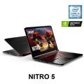 Acer Nitro 5 Gaming Laptop 9th Gen Intel Core i5-9300H NVIDIA GeForce GTX 1650 15.6 Full HD IPS Display 8GB DDR4 256GB NVMe SSD WiFi 6 Waves MaxxAudio Backlit Keyboard