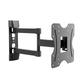 PROMOUNTS Articulating/Full Motion TV Wall Mount for 26 to 45-inch Curved TV Screens