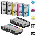 Remanufactured Replacement for Epson 273XL High Yie Cartridges: 3 Black 2 Photo Black 2 Cyan 2 Magenta 2 Yellow for Expression XP-520 XP-600 XP-610 XP-620 XP-800 XP-810 XP-820