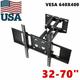 2021 NEWEST Mount-It! Full Motion Articulating TV Wall Mount Bracket for 32-70é©¤ï½¥?Plasma LED LCD Flat Screens up to 110 Pounds and 600x400 VESA Tilt Swivel Extend Compress