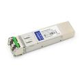 AddOn - SFP+ transceiver module (equivalent to: LG-Ericsson RDH102406/40) - 10GbE - 10GBase-DWDM - LC single-mode - up to 49.7 miles - channel: 40 - 1545.32 nm - TAA Compliant