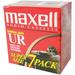 Maxell 108575 Optimally Designed for Voice Recording Brick Packs with Low Noise Surface - 90 Minute Audio Cassettes 7 Tapes Per Pack (2-Pack) Total.. By Visit the Maxell Store