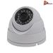 Acelevel AHD 1080P Night Vision Weatherproof Dome Camera (White Color)