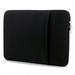 Walmeck B2015 Laptop Sleeve Soft Zipper Pouch 17 Laptop Bag Replacement for Air Pro Ultrabook Laptop Black