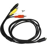 HQRP AV Audio Video Cable / Cord for SONY Handycam DCR-SX83 DCR-SX85 HDR-CX100 HDR-CX110 Camcorder