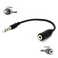 2.5mm to 3.5mm Headphone Adapter for Kyocera DuraForce Ultra 5G/Pro 2 - Earphone Jack Converter Earbud Headset Audio Adaptor Compatible With DuraForce Ultra 5G/Pro 2
