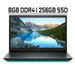 Dell G5 15 Premium Gaming Laptop 15.6 FHD WVA Display 10th Gen Intel 4-Core i5-10300H 8GB DDR4 256GB SSD GeForce GTX 1650 Ti 4GB Backlit Keyboard USB-C HDMI Wifi5 Nahimic Audio Win10