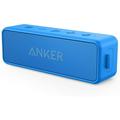 Anker Soundcore 2 Portable Wireless Bluetooth Speaker Dual-Driver Speaker Built-in Mic Waterproof Blue