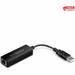 TRENDnet USB 2.0 to Fast Ethernet Adapter Supports Windows And Mac OS ASIX AX88772A Chipset Backwards Compatible With USB 1.0 And 1.0 Full Duplex 200 Mbps Ethernet Speeds Black TU2-ET100