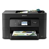 Epson WorkForce Pro WF-4720 All-in-One Color Wireless Inkjet Printer Copier Scanner with Wi-Fi Direct (C11CF74201)