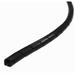 3/4 Polyethylene Spiral Wrap Tubing - 25 Feet Length - Color: Black