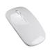 Wireless 2.4G Mouse Ultra-thin Silent Mouse Portable and Sleek Mice Portable Rechargeable Mouse 10m/33ft Wireless Transmission With USB Receiver Compatible With Notebook PC Laptop MacBook