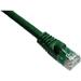 Axiom 50FT CAT6A 650mhz Patch Cable Molded Boot (Green) TAA Compliant