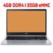 Acer Chromebook 315 Premium Laptop 15.6â€� HD Display Intel Celeron N4000 Processor(Up to 2.6GHz) 4GB DDR4 32GB eMMC Storage Integrated Intel UHD Graphics 600 USB-C Wifi5 Bluetooth Chrome OS
