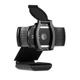 Tomshine 1080P USB Webcam Auto Focus Camera with Cover Built-in Microphone Drive-free Camera for PC Laptop Black