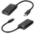 OTVIAP USB-C Type C to HDMI Adapter USB 3.1 Cable For MHL Android Phone Tablet USB Adapter Adapter