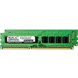 8GB 2X4GB RAM Memory for HP MicroServer G7 N54L DDR3 ECC UDIMM 240pin PC3-10600 1333MHz Black Diamond Memory Module Upgrade