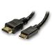 10ft (3M) Mini HDMI to HDMI Cable with Ethernet (10 Feet/ 3 Meters) High Speed Supports 4K 30Hz 3D 1080p and Audio Return (ARC) 5 Pack CNE458101