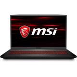 MSI 17.3 1080p Gaming Laptop Intel Core i7 16GB RAM Nvidia GeForce RTX 2060 6GB 512GB SSD Windows 10 Pro Black GF75285