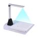 Aibecy Portable High Speed USB Book Image Document Camera Scanner 5 Mega-pixel HD High-Definition Max. A4 Scanning Size with OCR Function LED Light for Classroom Office Library Bank