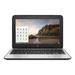 Restored HP Chromebook 11 G4 11.6 Chromebook - Intel Celeron N2840 Dual-core (2 Core) 2.16 GHz - Black P0B79UT#ABA (Refurbished)