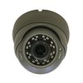 101AV Security Dome Camera 1080P True Full-HD 4 IN 1(TVI AHD CVI CVBS) 2.8-12mm Variable Focus Lens SONY 2.4Megapixel STARVIS Image Sensor IR In/Outdoor WDR OSD Camera (Charcoal)