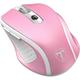 VicTsing MM057 2.4G Wireless Mouse Portable Mobile Optical Mouse Pink