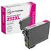 LD Remanufactured Replacement for Epson T252XL320 T252 XL HY Magenta Cartridge for use in Epson WorkForce WF 3620 3640 7110 7610 & 7620 s