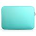 New product promotion Notebook Bag Laptop Sleeve Case Portable Zipper Laptop Sleeve Case For Macbook Laptop Notebook Bag Zipper Laptop Bag Sky Blue 12-inch