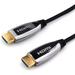 THE CIMPLE CO - 4K HDMI Fiber Optic Cable - 15 Feet - High Speed 18Gbps 4K@60Hz Gold Plated