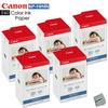 5 Pack Canon KP-108IN Color Ink Paper includes 540 Ink Paper sheets + Ink toners for Canon Selphy CP1200 Selphy CP910 Selphy CP900 cp770 and cp760