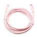 USB-C to Type-C Pink 6ft PD Cable for OnePlus Nord N100/N10 5G Phones - Fast Charger Cord Power Wire Sync [C-to-C] TPE Fast Long M5A Compatible With OnePlus Nord N100/N10 5G